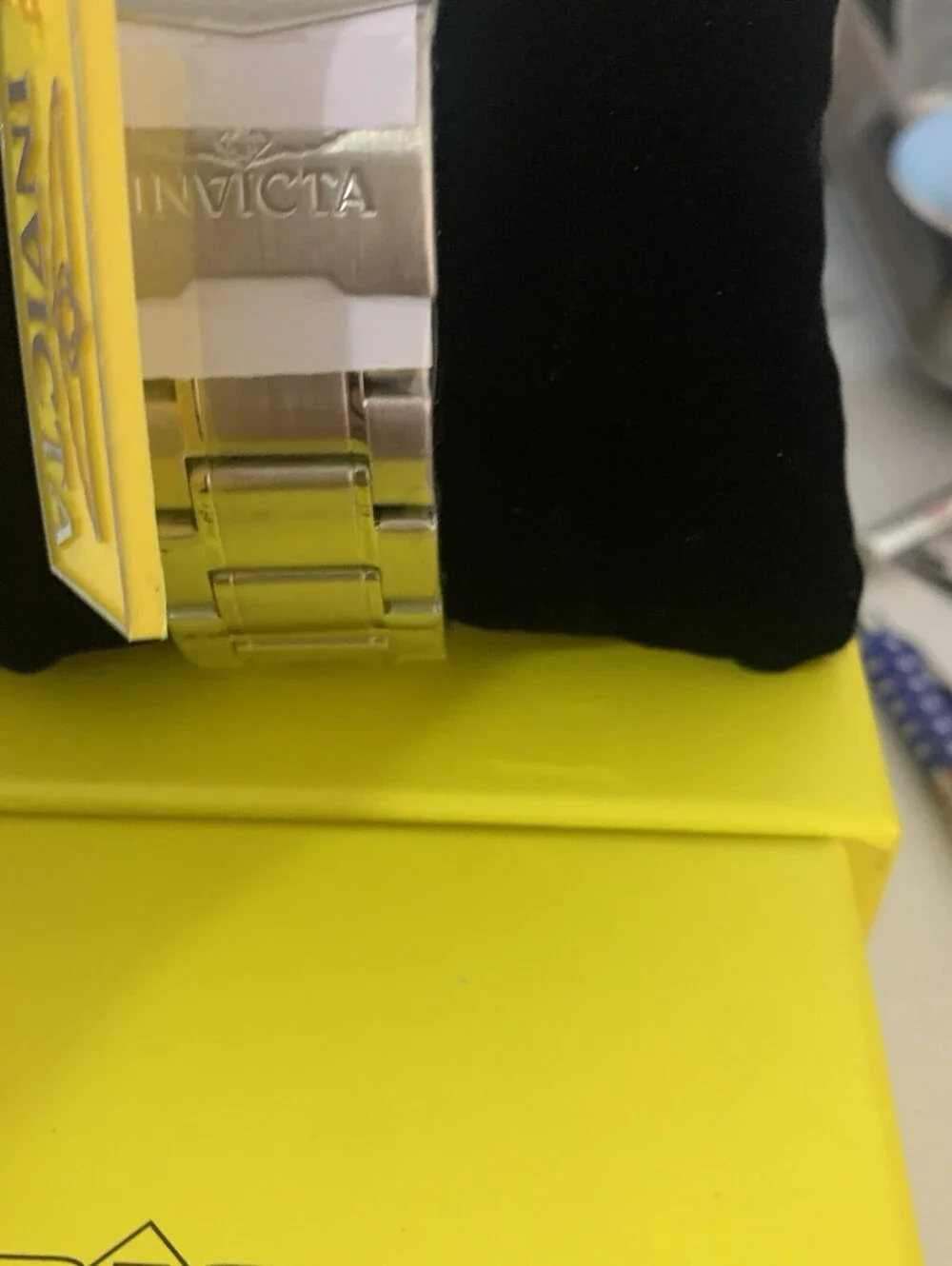 INVICTA Watch Aviator 47818 Pilot design Internal rotating bezel New In Box